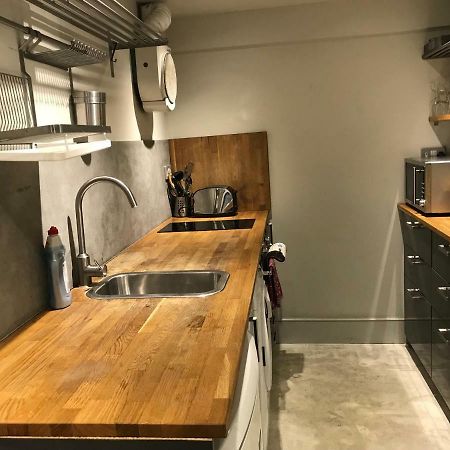 Hoxton Subterranean Appartment Londra Exterior foto